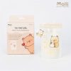 Goldbee- Túi trữ sữa khoá zip molli 100ml màu nâu (hộp/30 chiếc)