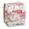 Goldbee- Sữa bầu Matilia vị dâu 200ml ( vỉ/4 chai)