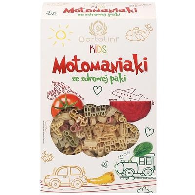 Goldbee- Mì nui rau củ hữu cơ hình xe động cơ Bartolini 250g 10M+