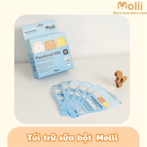 Goldbee- Túi trữ sữa bột molli (hộp/30 túi)