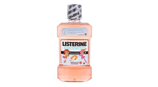 Goldbee - Nước súc miệng Listerine Kids vị dâu tây 250ml 2Y+