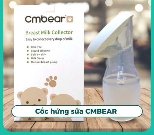 Goldbee- Phễu hứng sữa cao cấp cmbear