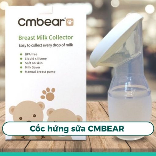Goldbee- Phễu hứng sữa cao cấp cmbear