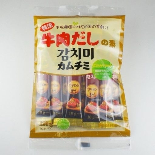 Goldbee - Hạt nêm vị thịt bò Daesang moto kamuchimi 120g