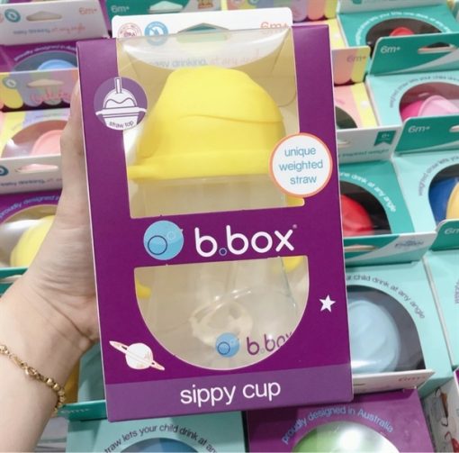 Goldbee- Cốc hút Bbox vàng 6M+