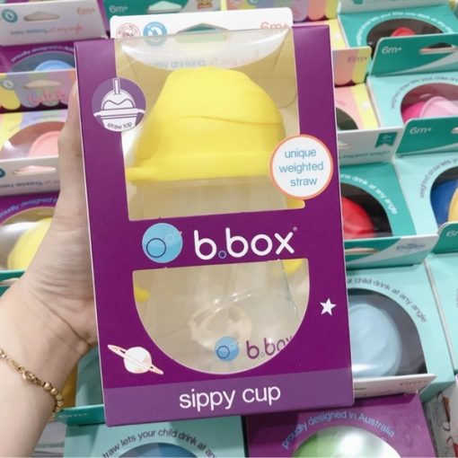 Goldbee- Cốc hút Bbox vàng 6M+