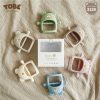 Goldbee- Gặm nướu Tobe Eco Silicone- Hồng