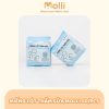 Goldbee- Miếng lót thấm sữa molli màu xanh (túi/50 miếng)