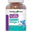 Goldbee- Kẹo Gummy Healthy Care Omega 3 Úc (hộp/250 viên)