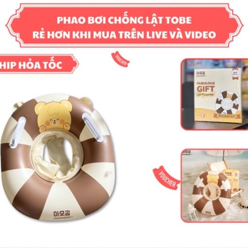 Goldbee- Phao bơi
