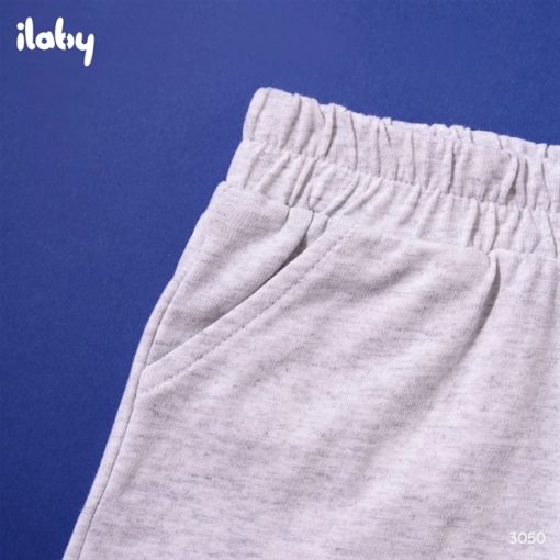 Goldbee- bộ cổ V phối lá ilaby- ghi - Hình ảnh 4