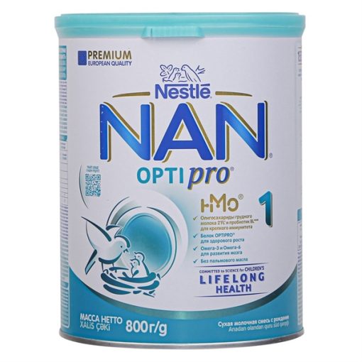 Goldbee- Sữa Nan Nga số 1 800g 0-6M