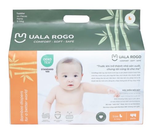 Goldbee- Bỉm quần UalaRogo L44 (9-14 kg)