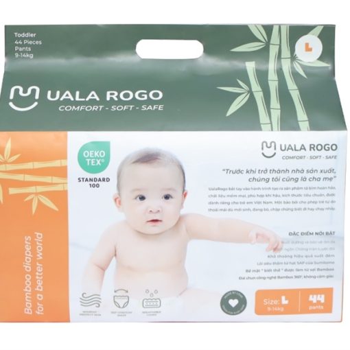 Goldbee- Bỉm quần UalaRogo L44 (9-14 kg)