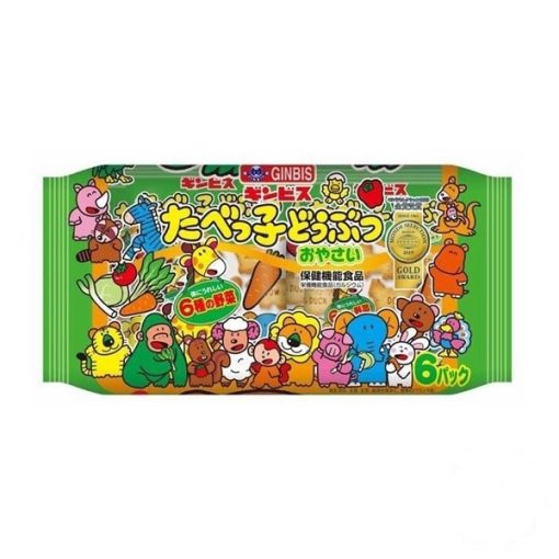 Goldbee- Bánh ăn dặm Ginbis vị rau củ 150g (>9 tháng)