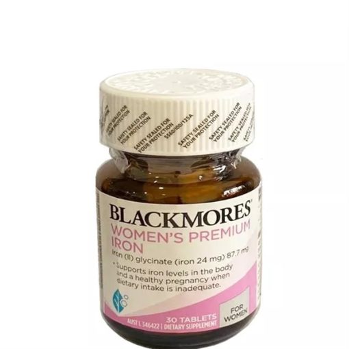 Goldbee- Sắt bầu Blackmore( lọ/30 viên)