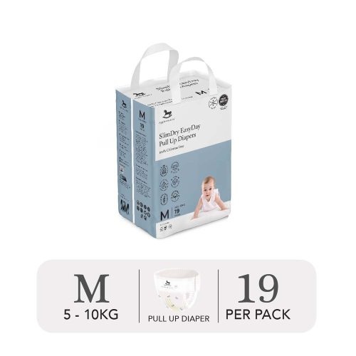 Goldbee- Bỉm quần ban ngày Applecrumby SlimDry size M19 (5-10kg)