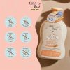 Goldbee- Sữa tắm bzu bzu phấn rôm 600ml (0-3Y)