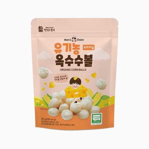 Goldbee- Bánh gạo hữu cơ mom’s choice vị phô mai 25g 6M+