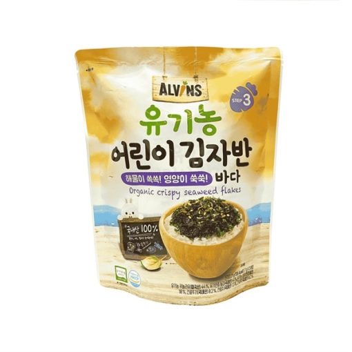 Goldbee- Rong biển rắc cơm Alvins vị hải sản 21g 1Y+