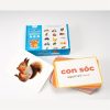 Goldbee- thẻ học thông minh Flashcard- 10 chủ đề