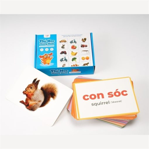 Goldbee- thẻ học thông minh Flashcard- 10 chủ đề