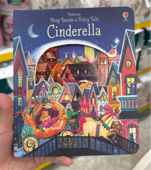 Goldbee- Truyện Cinderella