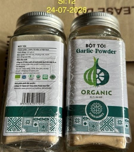 Goldbee- Bột tỏi hữu cơ Vinasamex 50g