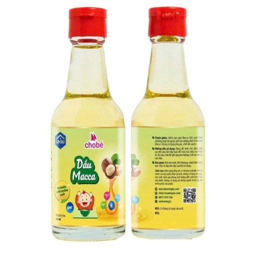 Goldbee- Dầu Macca Lê Gia 60ml 6M+