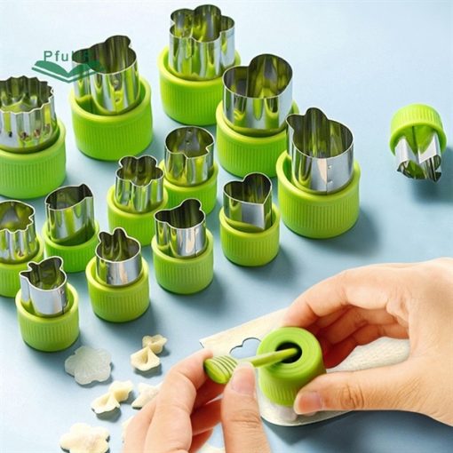 Goldbee- Set 8 món tạo hình hoa quả