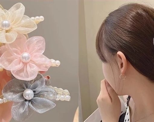Goldbee- kẹp tóc ngọc trai hotgirl