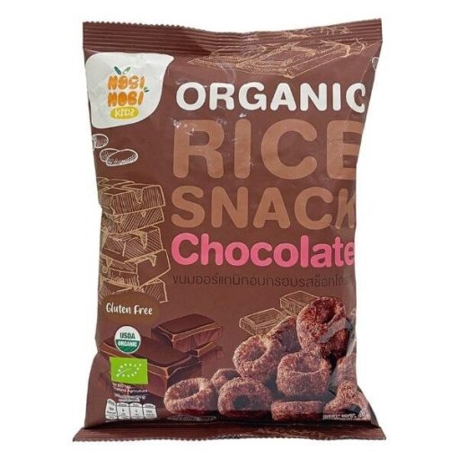 Goldbee- Bánh snack gạo hữu cơ Nobi nobi vị socola 40g 18M+