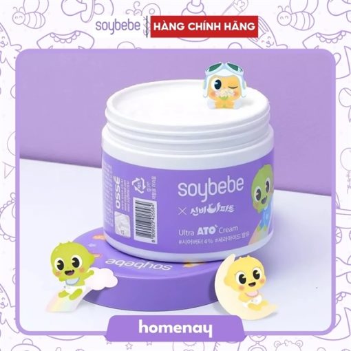 Goldbee- Kem dưỡng ẩm Thuần Chay soybebe 0m+ - Hình ảnh 2