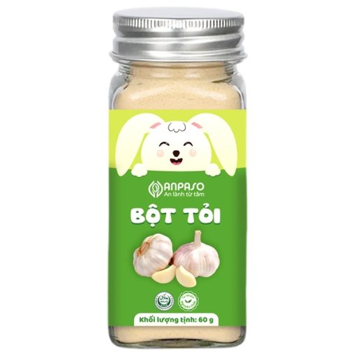 Goldbee- Bột tỏi Anpaso 60g 6M+