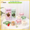 Goldbee- Hộp thuỷ tinh nắp khoá Misan
