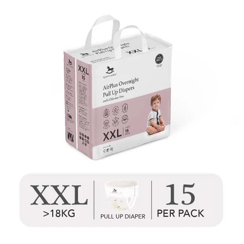 Goldbee- Bỉm quần ban đêm Applecrumby overnight size XXL15 (>18kg)