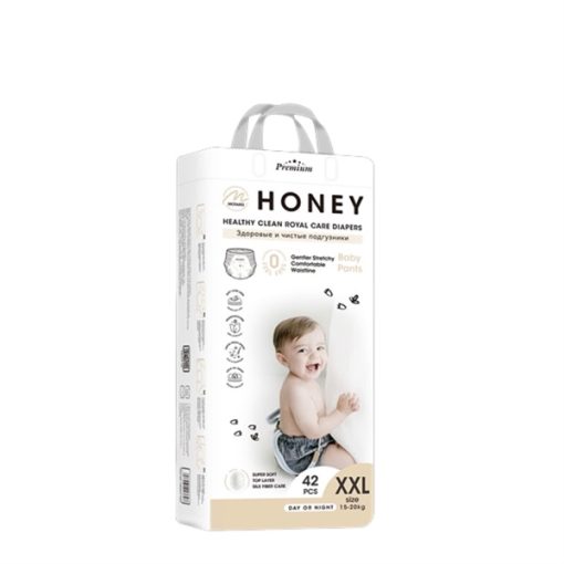 Goldbee- Bỉm quần Honey size XXL42 (15-20kg)
