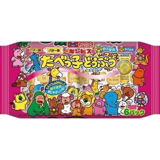 Goldbee- Bánh ăn dặm Ginbis vị bơ sữa 150g (>9 tháng)