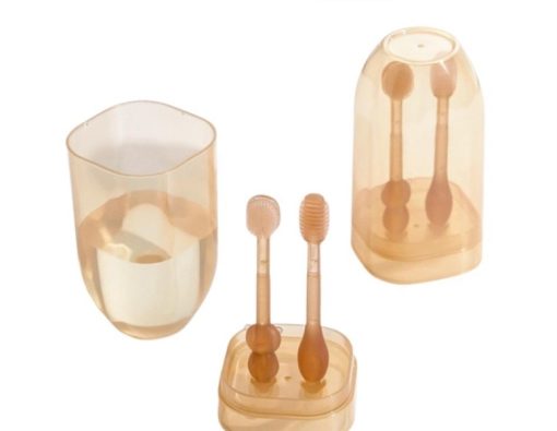 Goldbee- gạc rơ lưỡi silicon