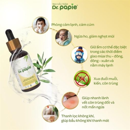 Goldbee- Tinh dầu tràm Dr.Papie 30Ml - Hình ảnh 2