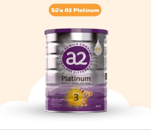 Goldbee- Sữa bột A2 platinum số 3 900g (1-4Y)
