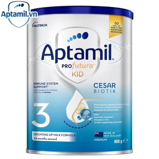 Goldbee - Sữa aptamil newzeland số 3 800gr (>24 tháng)
