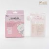Goldbee- Túi trữ sữa khoá zip molli 150ml màu hồng (hộp/30 chiếc)