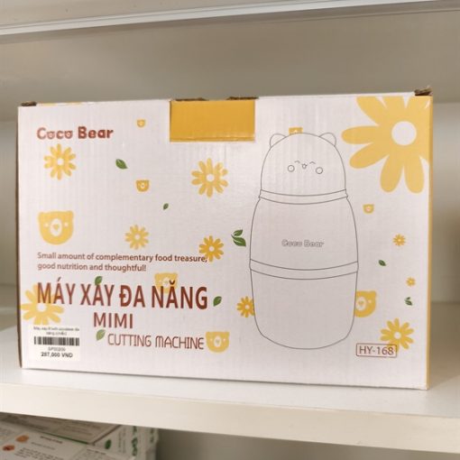 Goldbee- Máy xay 8 lưỡi đa năng cocobear
