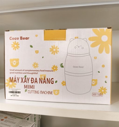 Goldbee- Máy xay 8 lưỡi đa năng cocobear