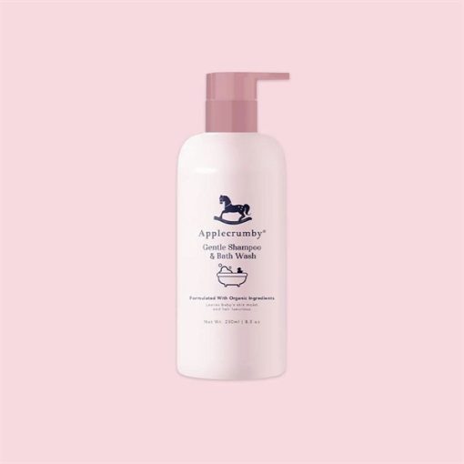 Goldbee - Sữa tắm gội Applecrumby 250ml