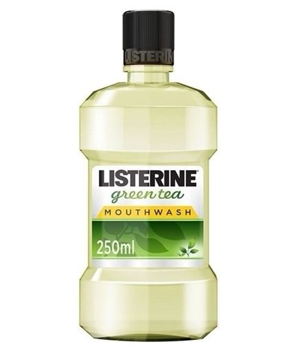 Goldbee - Nước súc miệng Listerine vị trà xanh 250ml