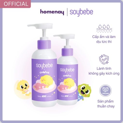Goldbee- Sữa dưỡng ẩm Thuần Chay (da nhạy cảm) Soybebe 300ml