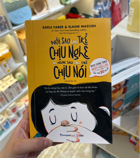 Goldbee - Sách Nói sao cho trẻ chịu nghe