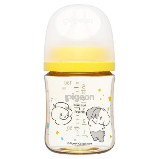 Goldbee -Bình sữa Pigeon 0m+ ( vàng) 160ml